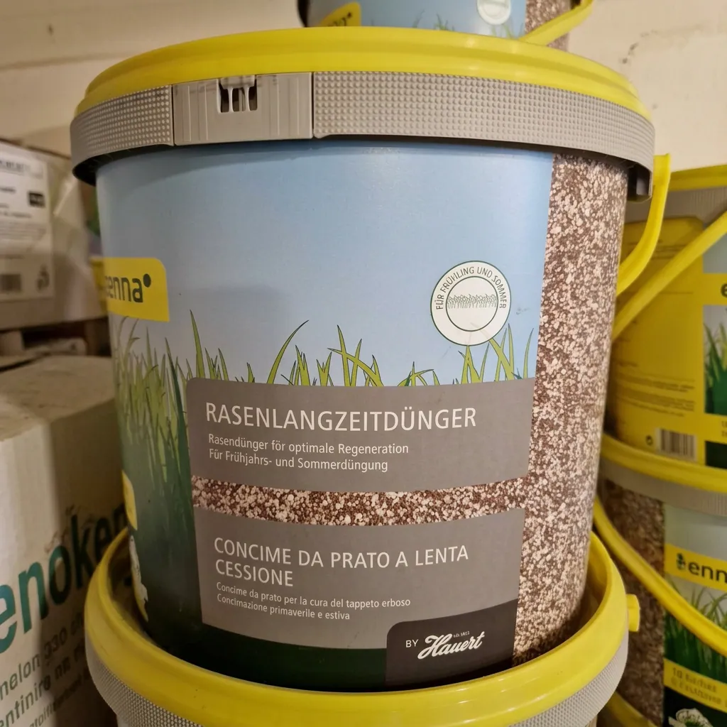Concime per prato